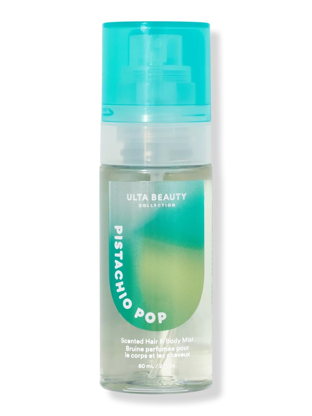 Pistachio Pop Hair and Body Mist Ulta Beauty-60ml Travel Vacation